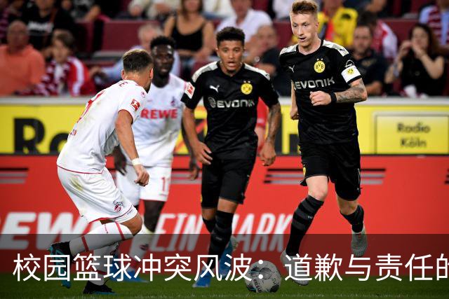 校园篮球冲突风波：道歉与责任的那些事